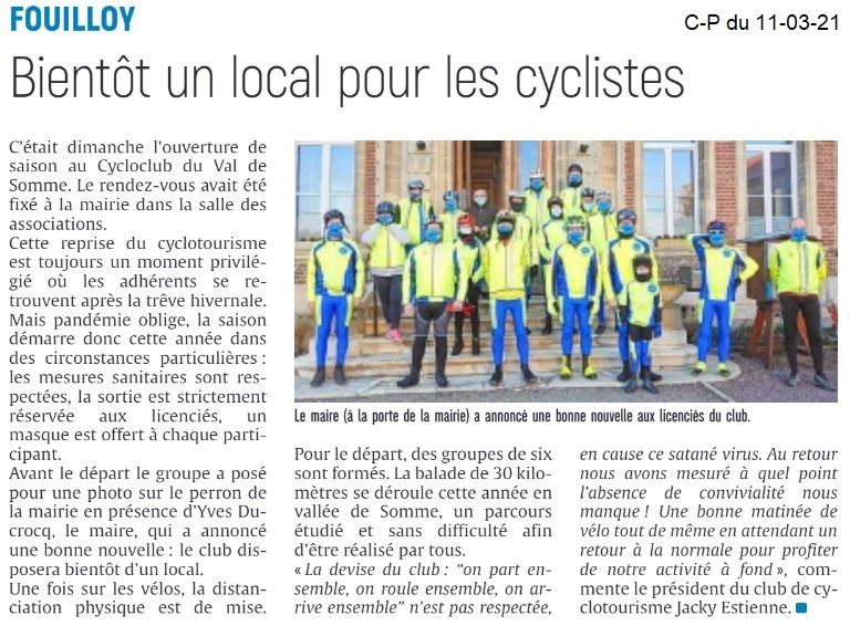 Art. C-P du 11-03-21