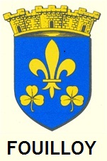 Blason Fouilloy