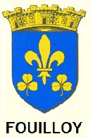 Blason Fouilloy