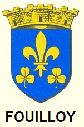 Blason Fouilloy
